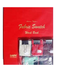 Fabric Swatch Work Book