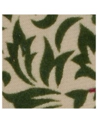 Flock Print Fabric 
